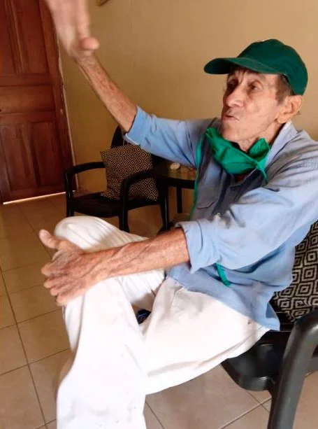 Francisco difícil situación del adulto Mayor en Cuba.
