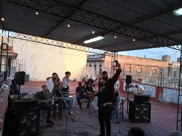 Selfi del Grupo de la Peña