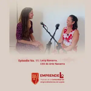 Laicy Navarra, una emprendedora cubana