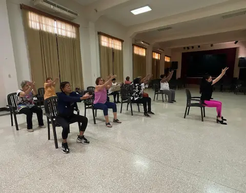Una Danza de Tercera Vida en el Centro Loyola Reina