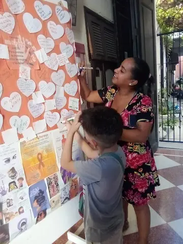 ¿Qué huella queremos dejar en la lucha por la NO violencia hacia mujeres y niñas?