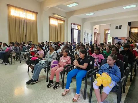 dia internacional del titere en centros loyola