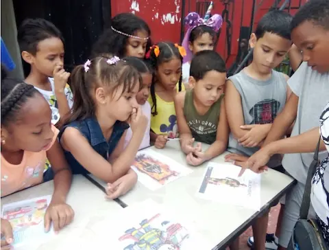 Feria de los oficios en Loyola