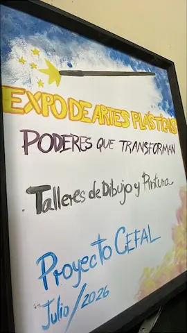 Inauguración de artes plásticas en el Centro Loyola Reina: creatividad que transforma