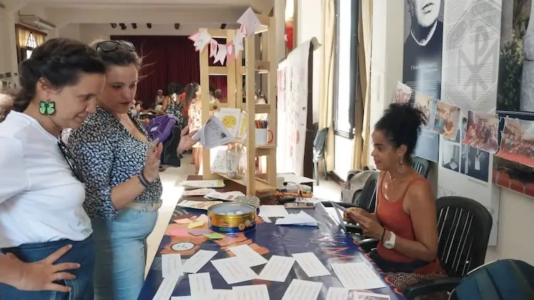 Feria Vivir Loyola Centro Loyola Reina