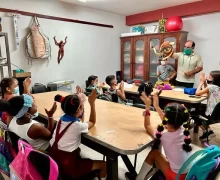 Taller de teatro de Figuras