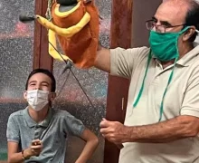 Taller de teatro de Figuras CFAL Loyola Reina