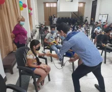 Bienvenida del Proyecto en Teatro Loyola